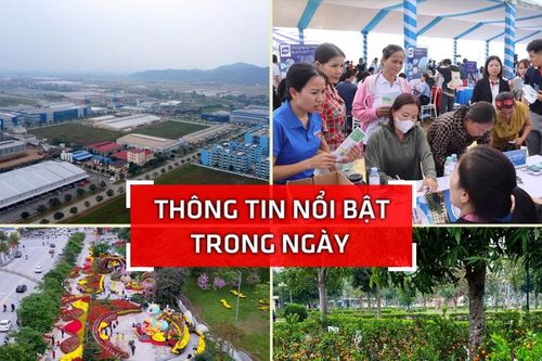 Nghệ An: Thông tin nổi bật ngày 28/1