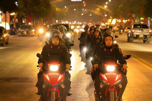 Cảnh sát cơ động, 113 Công an Nghệ An xuyên đêm Giao thừa giữ bình yên cho Nhân dân
