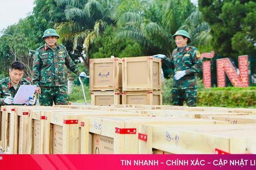 Các trận địa pháo hoa tại Hà Tĩnh sẵn sàng khai hỏa đêm Giao thừa