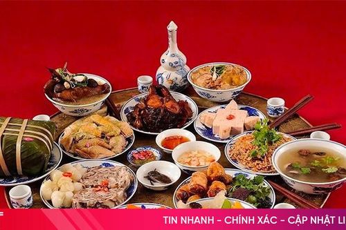 Đặc sắc mâm cỗ tết của các dân tộc