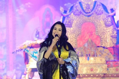 NSND Quang Thọ, Thanh Lam biểu diễn tại chương trình nghệ thuật Phật giáo