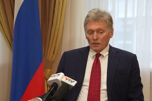 Thư ký báo chí của Tổng thống Putin trả lời phỏng vấn TTXVN