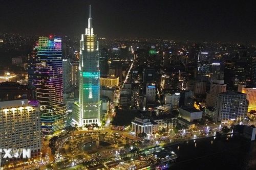 Thành phố mang tên Bác háo hức chào đón mùa Xuân đầu tiên của kỷ nguyên mới