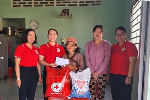 Ấm áp những món quà 'Tết nhân ái'
