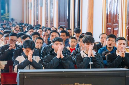 Tết của người Công giáo ở Nam Định