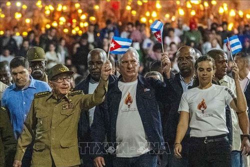 Ngọn lửa José Martí cháy mãi với cách mạng Cuba