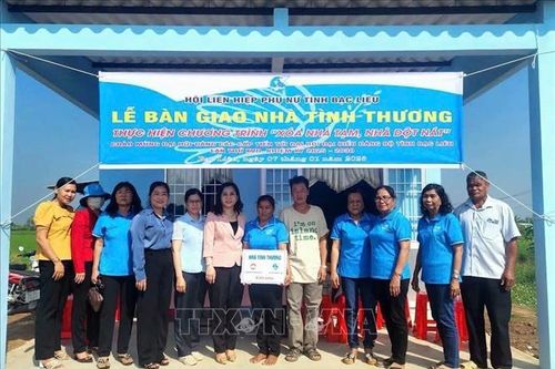 Tết ấm áp trong những ngôi nhà mới