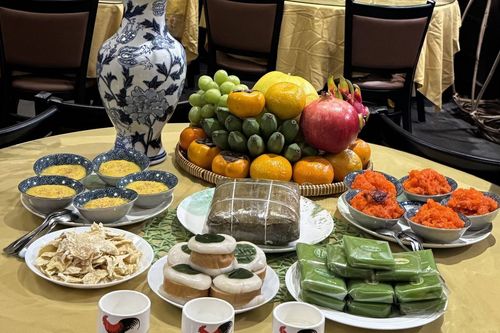Xuân Ất Tỵ 2025: Mâm ngũ quả 3 miền – Mang 'ngọt ngào' đến Tết