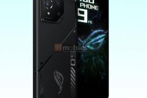 ASUS ROG Phone 9 FE lộ thiết kế đẹp, thông số kỹ thuật ấn tượng