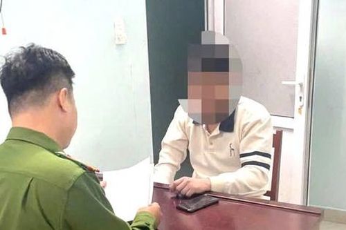 Nam thanh niên bị công an mời làm việc vì 'câu like, view' để bán hàng Tết