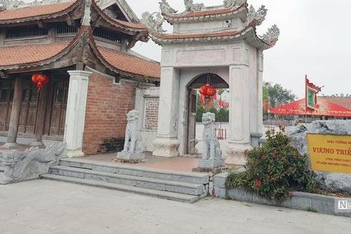 Hải Phòng: Thăm Khu tưởng niệm Vương triều Mạc dịp Tết đến, Xuân về