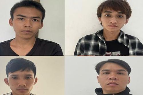 Triệt phá, bắt băng nhóm 'vỡ nợ làm liều' xịt hơi cay tấn công nạn nhân cướp tài sản ngày giáp Tết