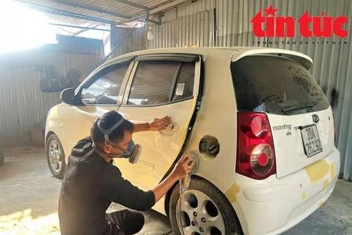 Dịch vụ bảo dưỡng, chăm sóc ô tô đắt khách dịp cận Tết