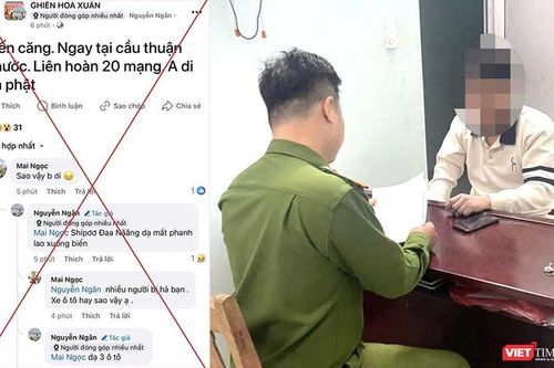 Thanh niên tung tin thất thiệt tai nạn 'liên hoàn 20 mạng' để bán hàng Tết