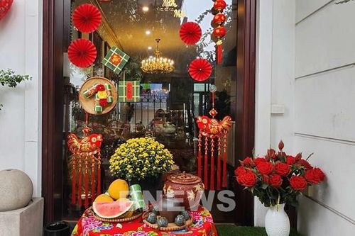 Góc Tết trong mỗi nếp nhà