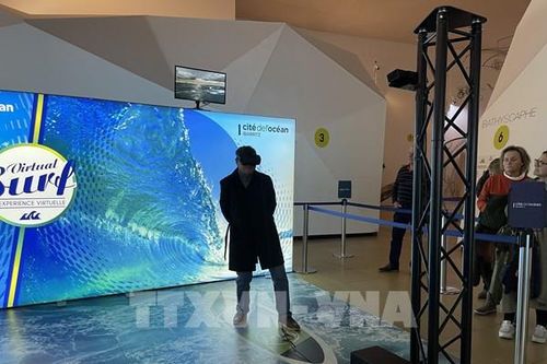 Khám phá kỳ thú đại dương tại Cité de l'Oceán