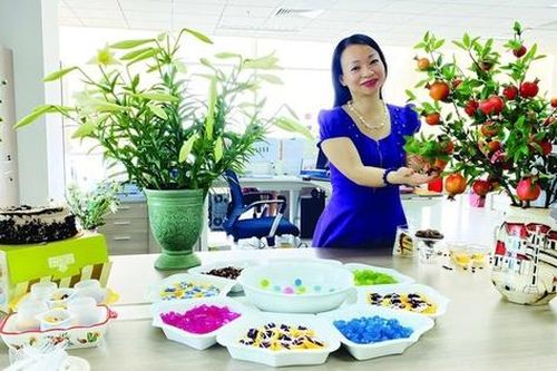 Người phụ nữ 'mê' Tết