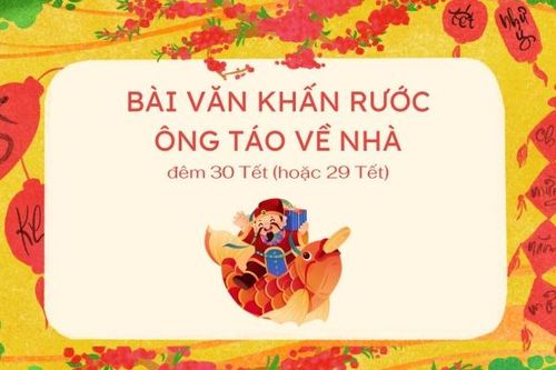 Làm lễ, khấn tất niên ngày 30 Tết như thế nào?