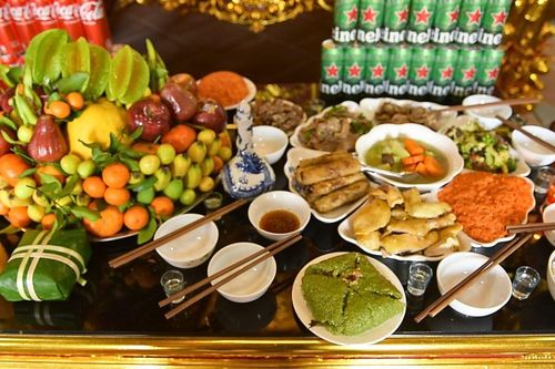 Nét đẹp mâm cơm cúng tất niên