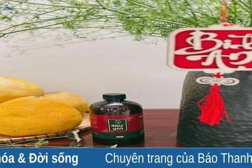 Mùi xuân, vị tết (Bài 2): Mùi già ướp hương chiều 30 tết