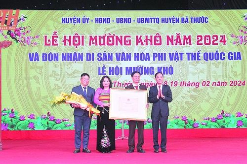 Bá Thước - Tâm thế mới, khát vọng mới