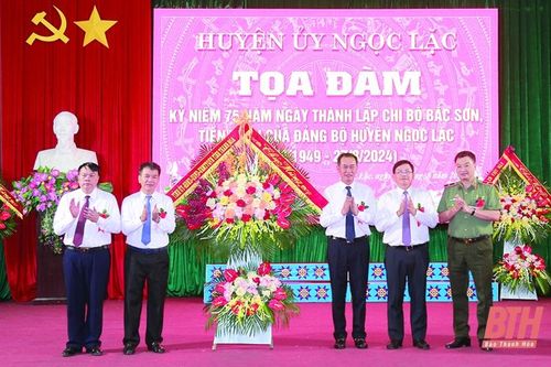 Thu nhập bình quân đầu người của huyện Ngọc Lặc đứng đầu các huyện miền núi