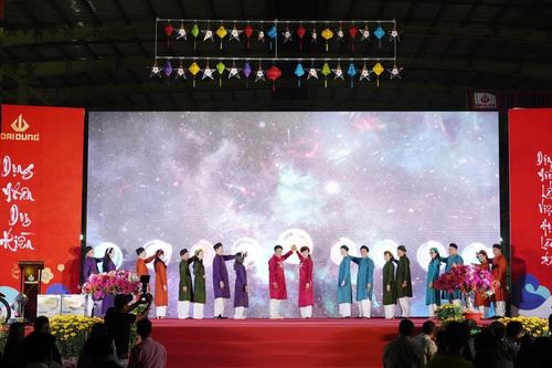 Đại Dũng Group chuẩn bị một cái Tết đủ đầy, sung túc cho người lao động