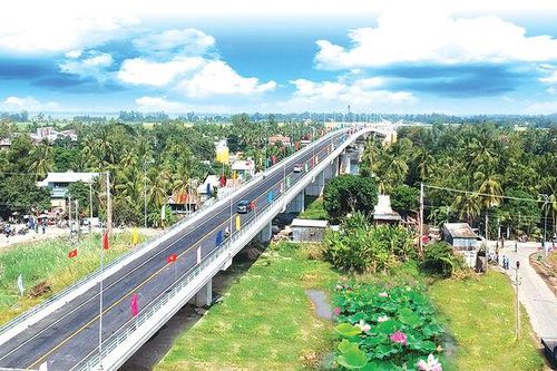 Tân Châu 'chuyển mình' đi lên cùng đất nước