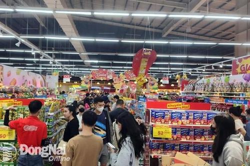 Giáp Tết, sức mua tại các siêu thị tăng gấp 1,5-2 lần so với ngày thường