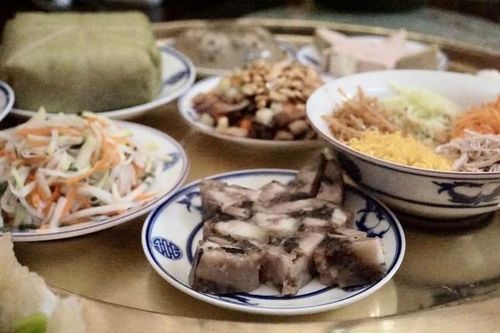 Bồi hồi mâm cỗ Tết xưa