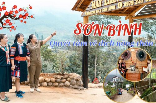 Sơn Bình quyết tâm về đích nông thôn mới