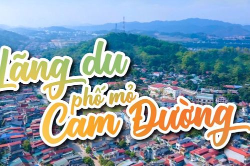 Lãng du phố mỏ Cam Đường