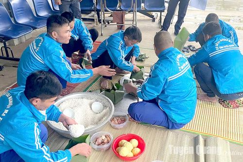 Tổ chức các hoạt động vui xuân đón Tết Ất Tỵ 2025 cho học viên Cơ sở cai nghiện ma túy tỉnh