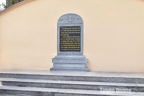 Di tích Ban Dân vận Trung ương
