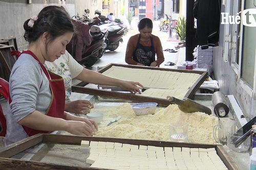 Hương sắc bánh Tết