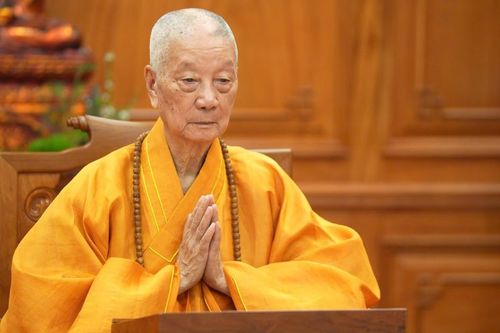Lời chúc Tết của Đức Pháp chủ GHPGVN - Đại lão Hòa thượng Thích Trí Quảng