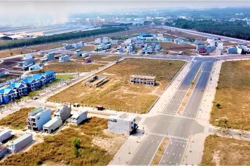 Xuân về trên khu tái định cư sân bay Long Thành