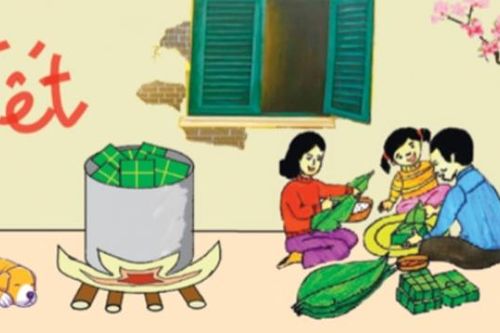 Bánh chưng vị của Mẹ