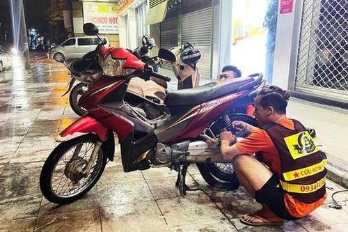 Xe máy bị hỏng dịp Tết, sửa ở đâu?