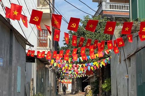 Tết ở xã mới sáp nhập