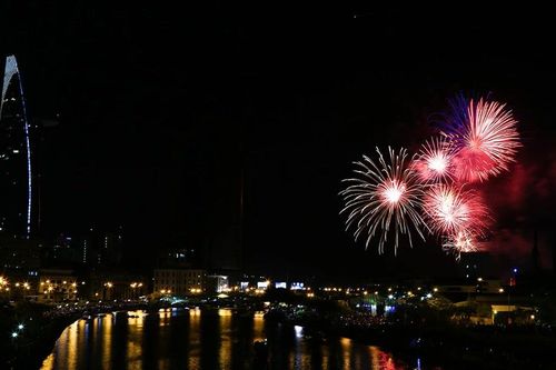 29 điểm bắn pháo hoa đón giao thừa tại TP. Hồ Chí Minh, Bình Dương, Đồng Nai