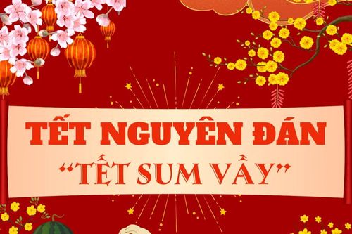 Tết nguyên đán - 'Tết sum vầy'
