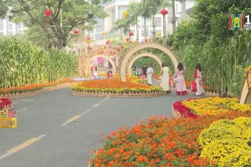 Người dân TP.HCM háo hức chuẩn bị đón năm mới Ất Tỵ
