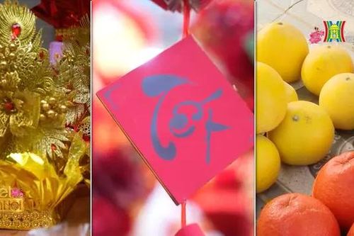Sắc màu lộc Tết