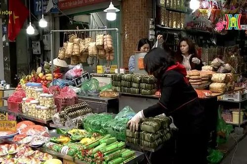 Chợ Hôm ngày cuối năm