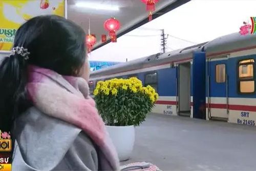 Những chuyến tàu đoàn viên ngày cuối năm