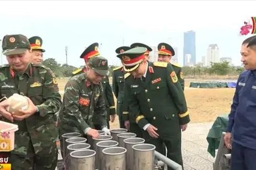 Đảm bảo an toàn tại các trận địa bắn pháo hoa
