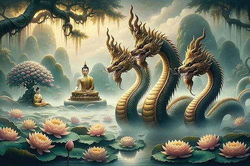 'Rắn' trong giáo lý đạo Phật ... Tạp chí Nghiên cứu Phật học Số tháng 01/2025 - Xuân Ất Tỵ