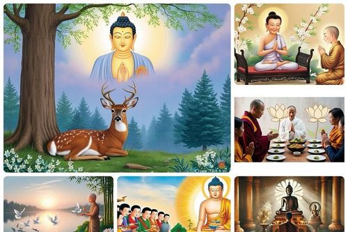 12 hạnh lành tương ứng với 12 tháng năm Ất Tỵ