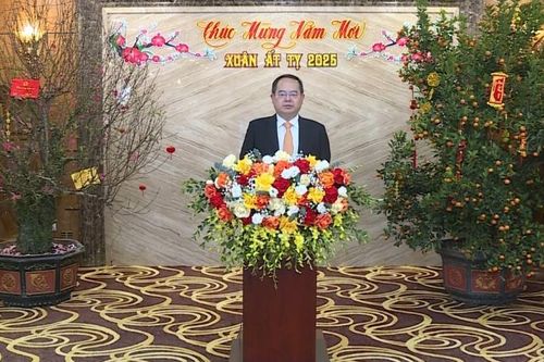 Lời chúc Tết Xuân Ất Tỵ năm 2025 của đồng chí Bí thư Tỉnh ủy Quản Minh Cường